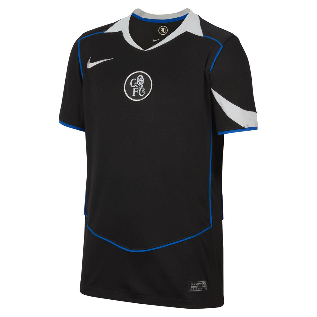 Nike Chelsea FC 2025/26 Stadium Third Big Kids' Dri-FIT Total 90 Soccer Replica Jersey product image 7, provided for visual