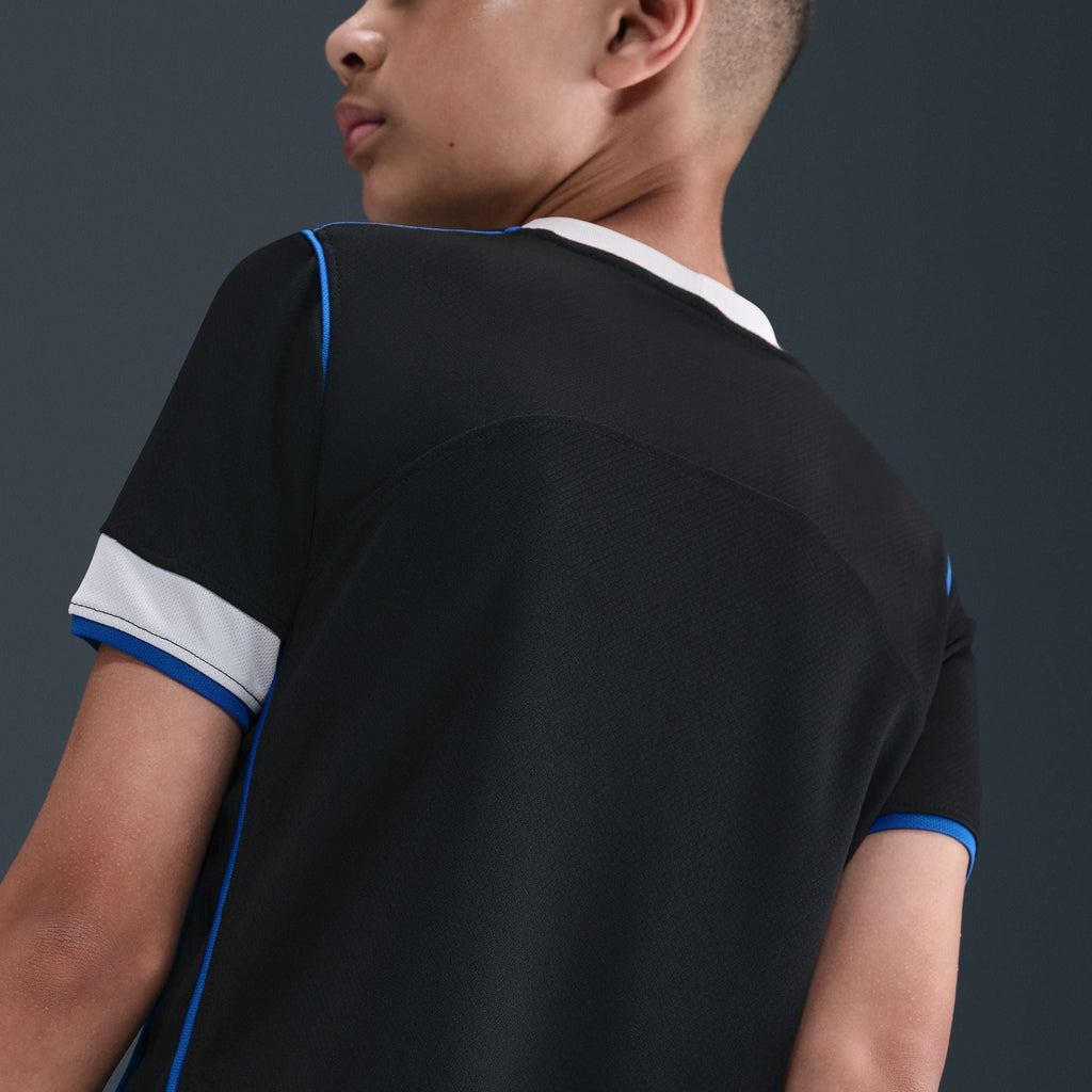 Nike Chelsea FC 2025/26 Stadium Third Big Kids' Dri-FIT Total 90 Soccer Replica Jersey product image 5, provided for visual