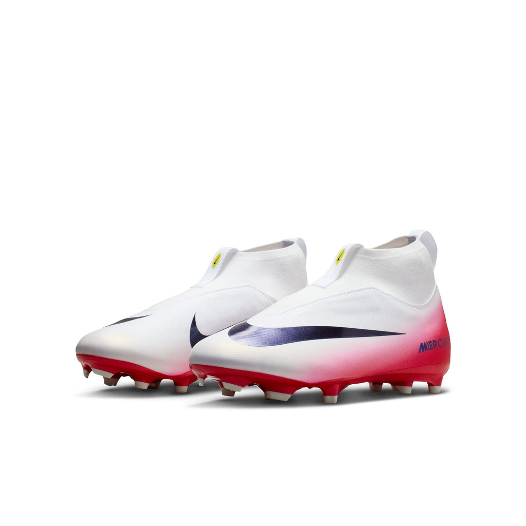 Nike Jr. Mercurial Superfly 10 Academy LV8 Big Kids' Multi-Ground High-Top Soccer Cleats product image 6, provided for
