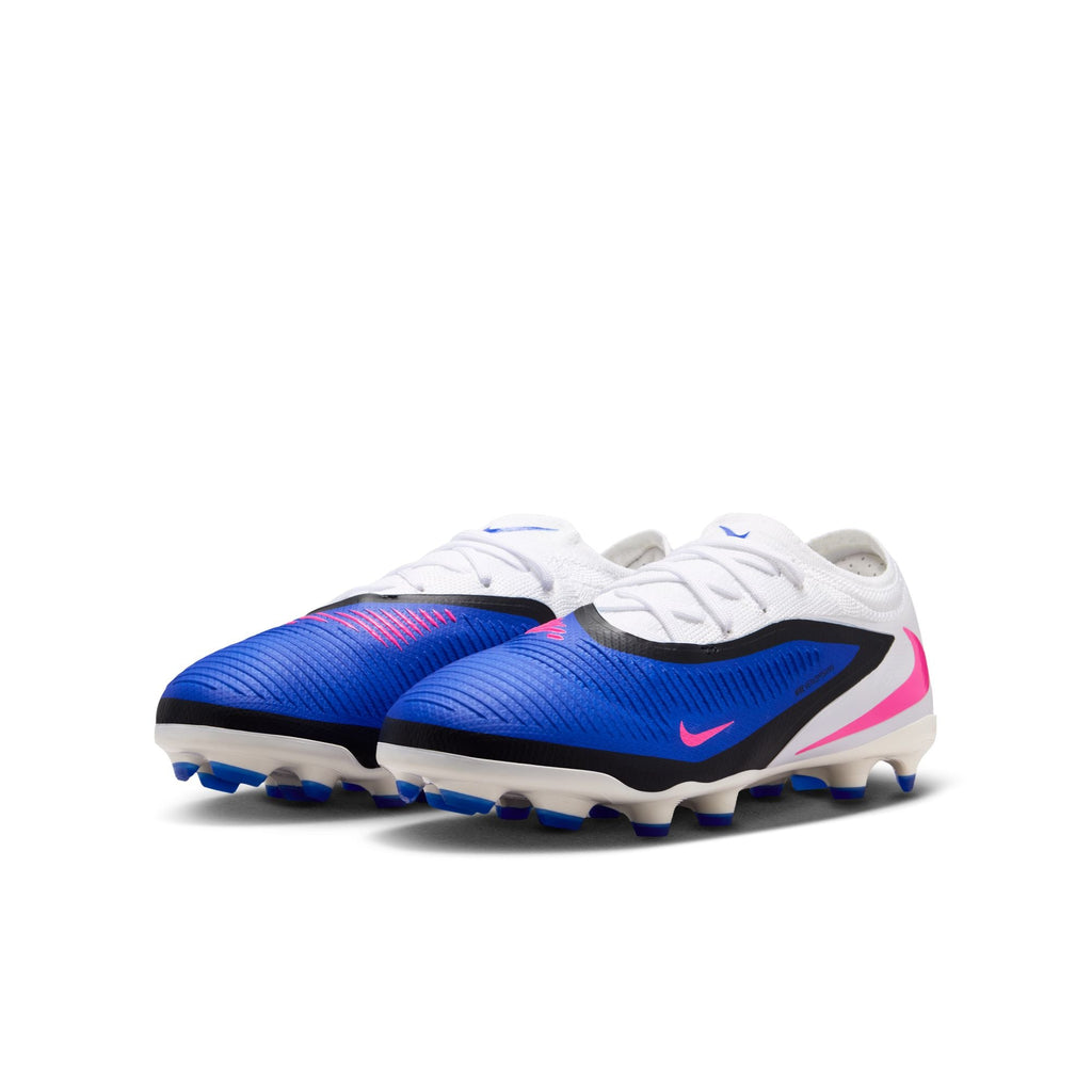 Nike Jr. Phantom 6 Low Pro Big Kids' Multi-Ground Soccer Cleats product image 6, provided for visual reference and product