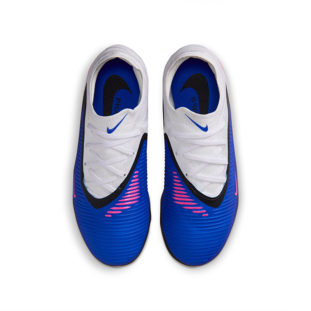 Nike Jr. Phantom 6 Low Pro Big Kids' Multi-Ground Soccer Cleats product image 8, provided for visual reference and product