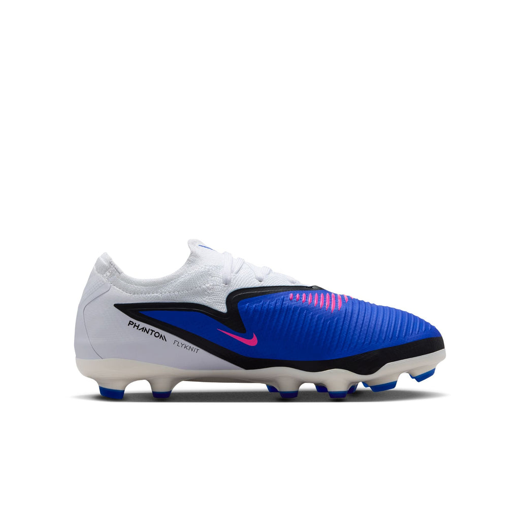 Nike Jr. Phantom 6 Low Pro Big Kids' Multi-Ground Soccer Cleats product image 4, provided for visual reference and product