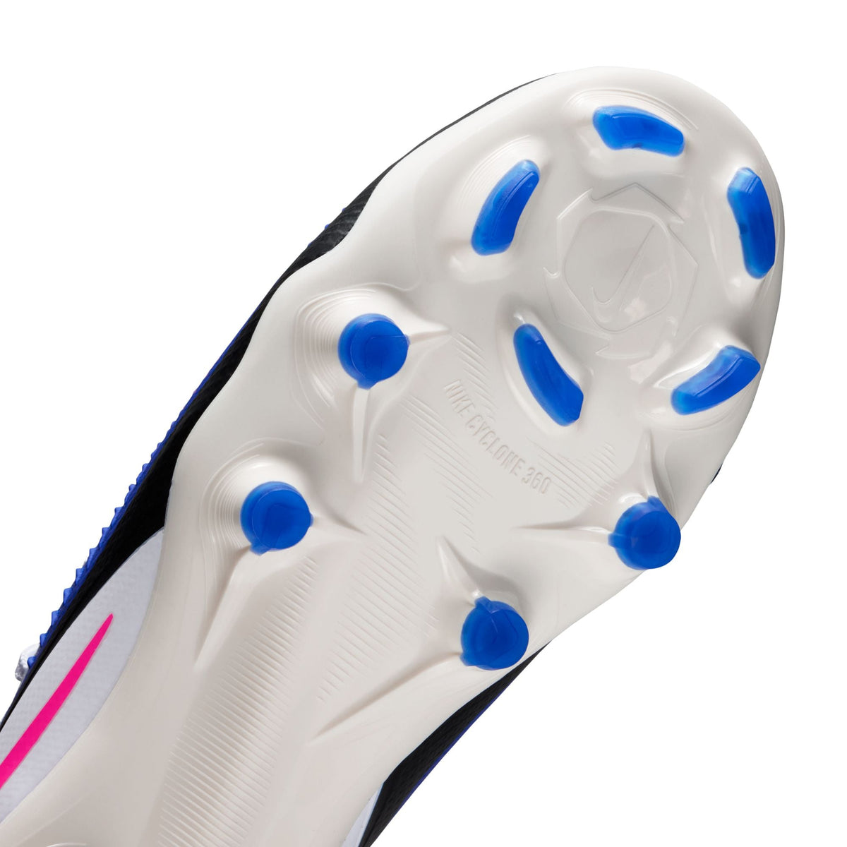 Nike Jr. Phantom 6 Low Pro Big Kids' Multi-Ground Soccer Cleats product image 11, provided for visual reference and product