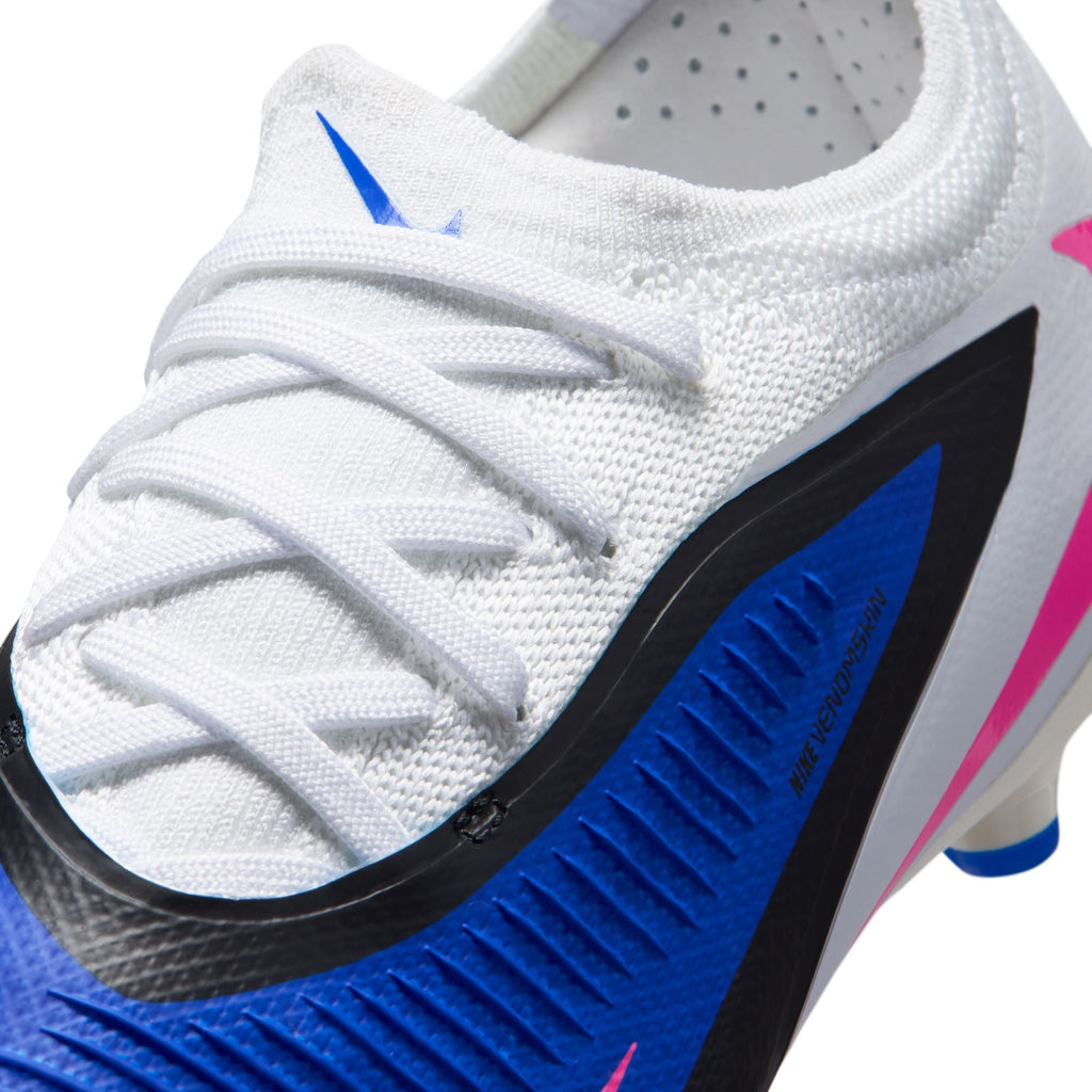 Nike Jr. Phantom 6 Low Pro Big Kids' Multi-Ground Soccer Cleats product image 9, provided for visual reference and product