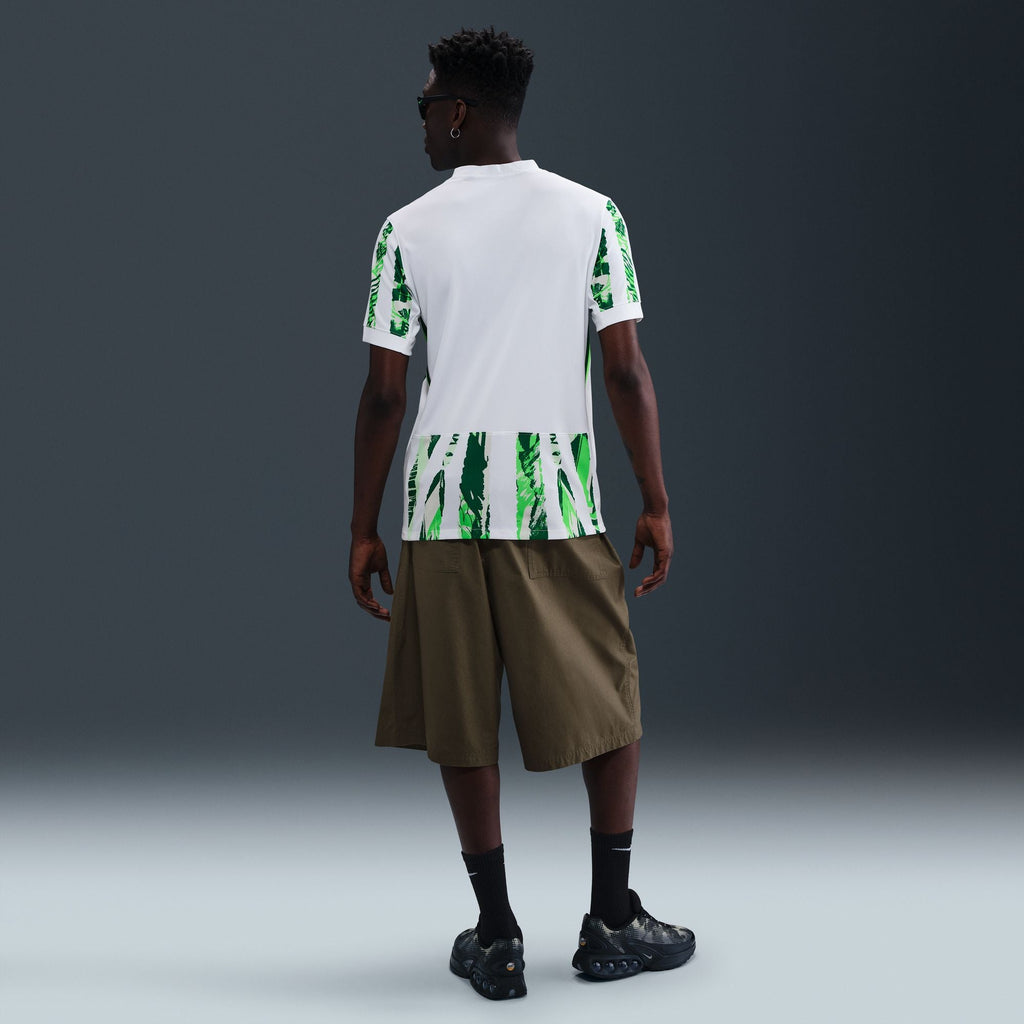 Nigeria 2025 Stadium Away (Women Team) Men Nike Dri-FIT Soccer Replica Jersey product image 2, provided for visual reference