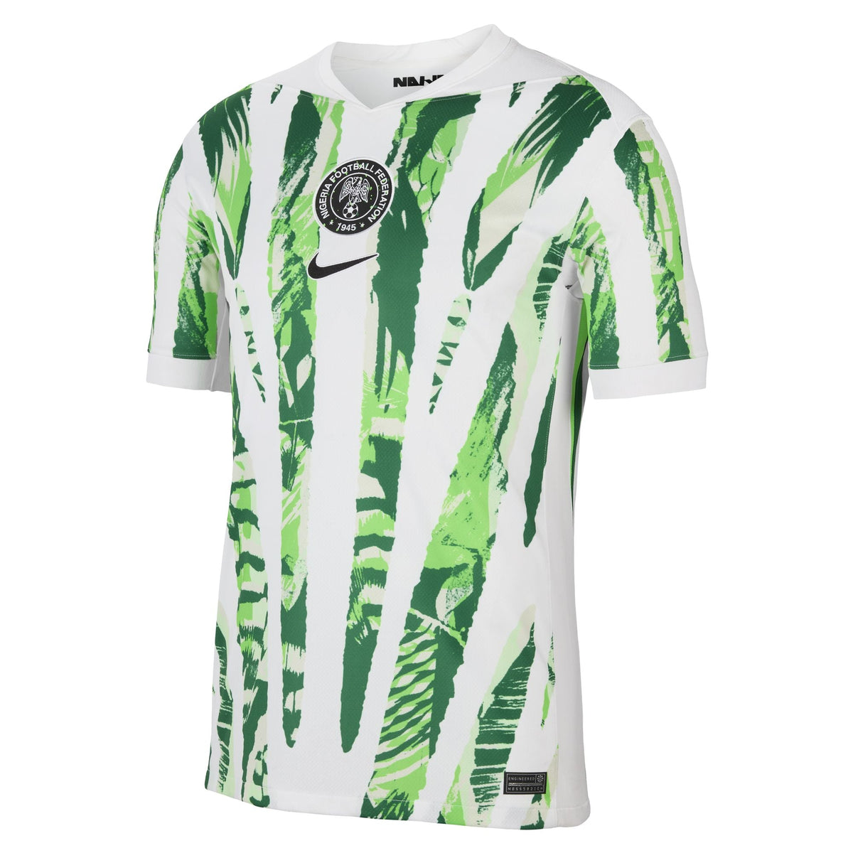 Nigeria 2025 Stadium Away (Women Team) Men Nike Dri-FIT Soccer Replica Jersey product image 7, provided for visual reference