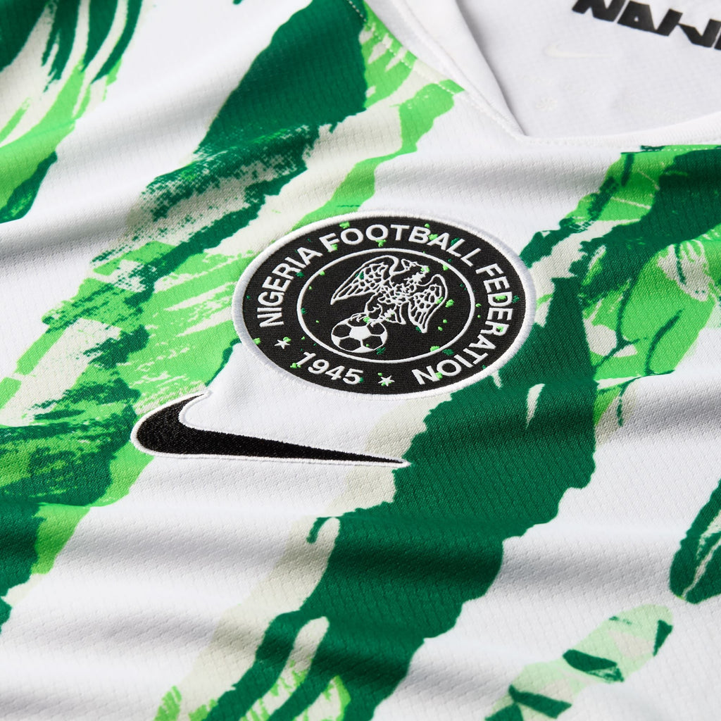 Nigeria 2025 Stadium Away (Women Team) Men Nike Dri-FIT Soccer Replica Jersey product image 3, provided for visual reference