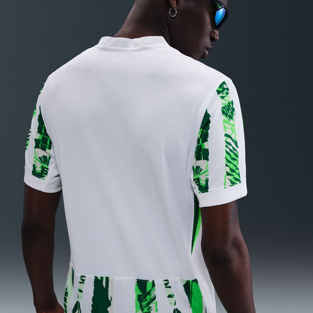 Nigeria 2025 Stadium Away (Women Team) Men Nike Dri-FIT Soccer Replica Jersey product image 5, provided for visual reference