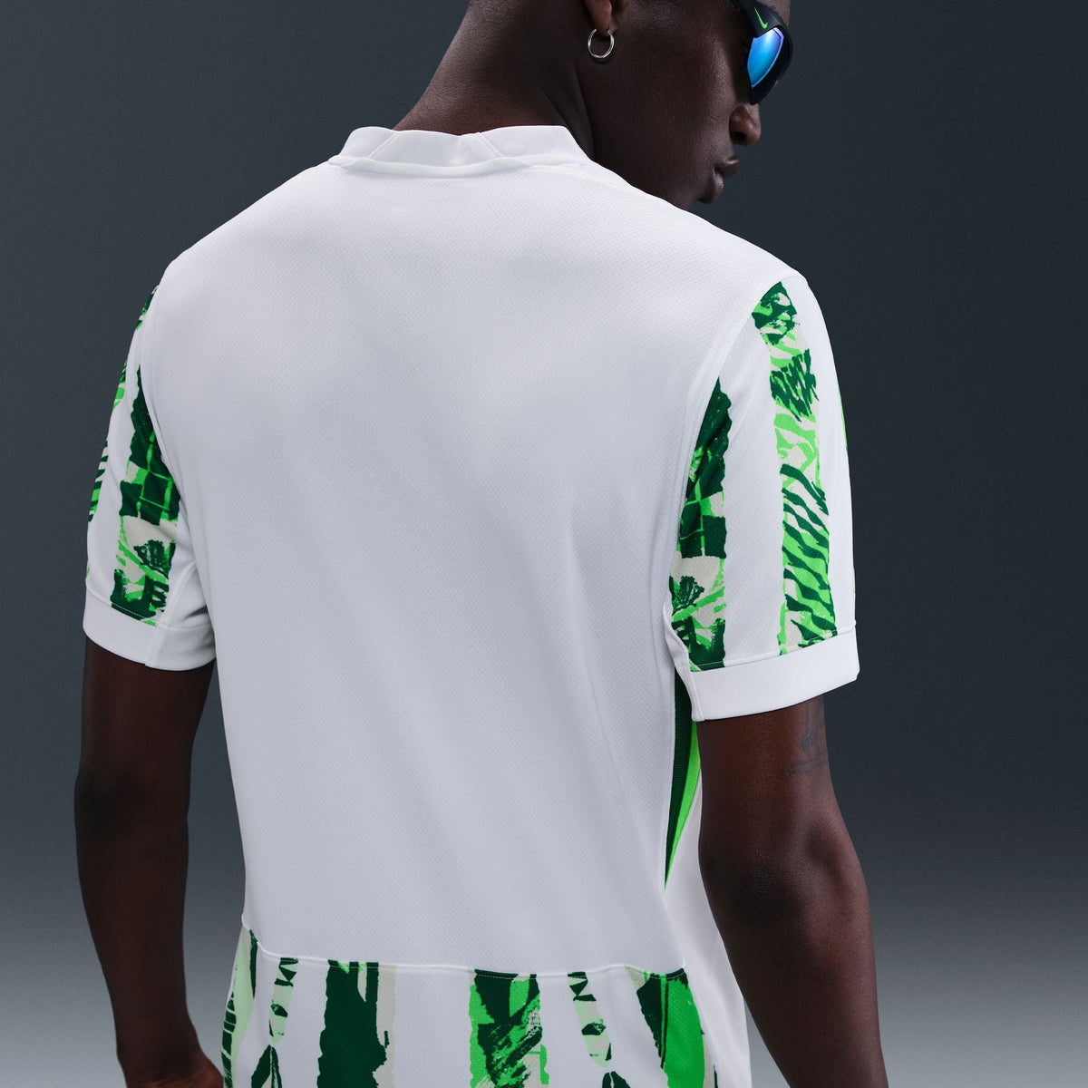 Nigeria 2025 Stadium Away (Women Team) Men Nike Dri-FIT Soccer Replica Jersey product image 5, provided for visual reference