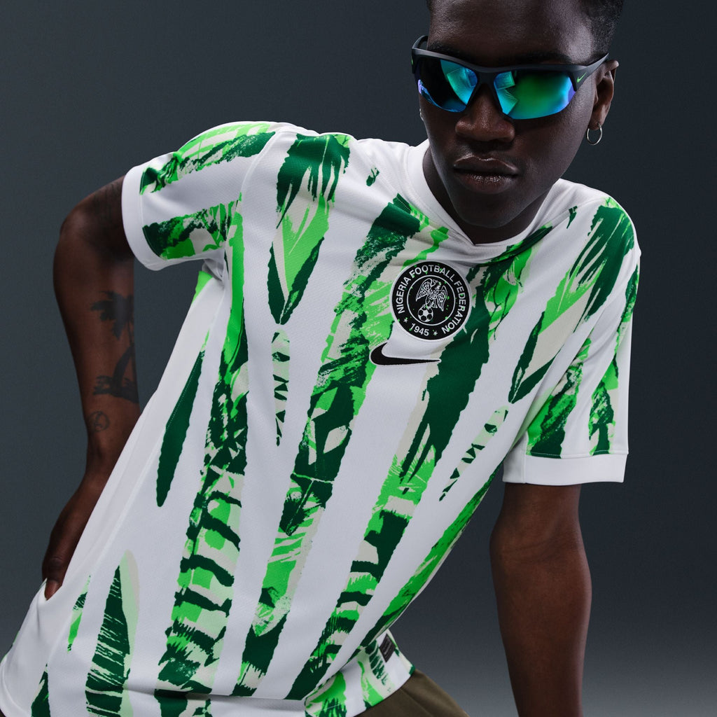 Nigeria 2025 Stadium Away (Women Team) Men Nike Dri-FIT Soccer Replica Jersey product image 6, provided for visual reference