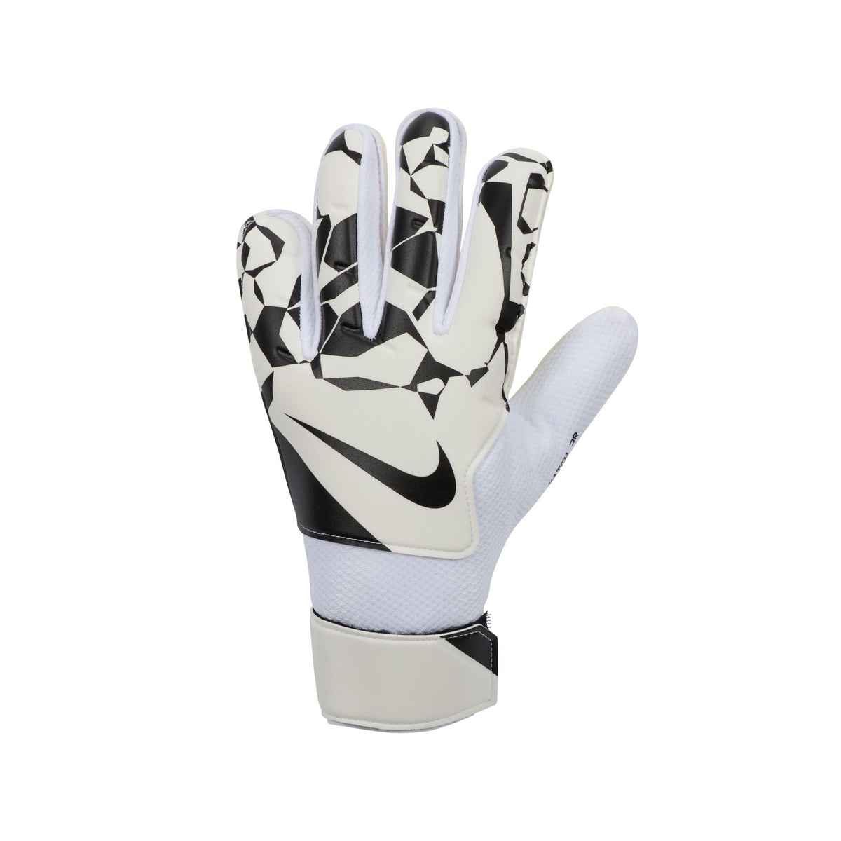 Nike Match Jr. Big Kids' Goalkeeper Soccer Gloves product image 1, provided for visual reference and product detail review