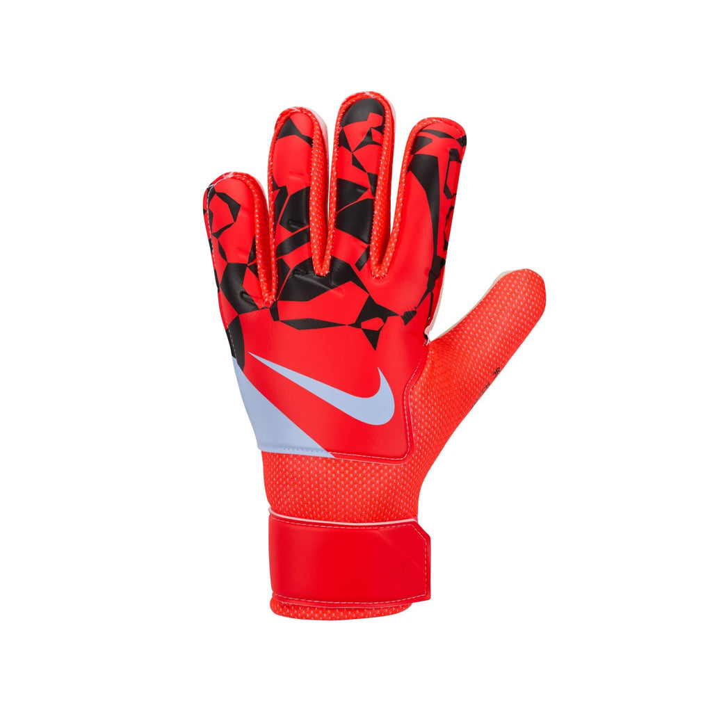 Nike Match Jr. Big Kids' Goalkeeper Soccer Gloves product image 1, provided for visual reference and product detail review