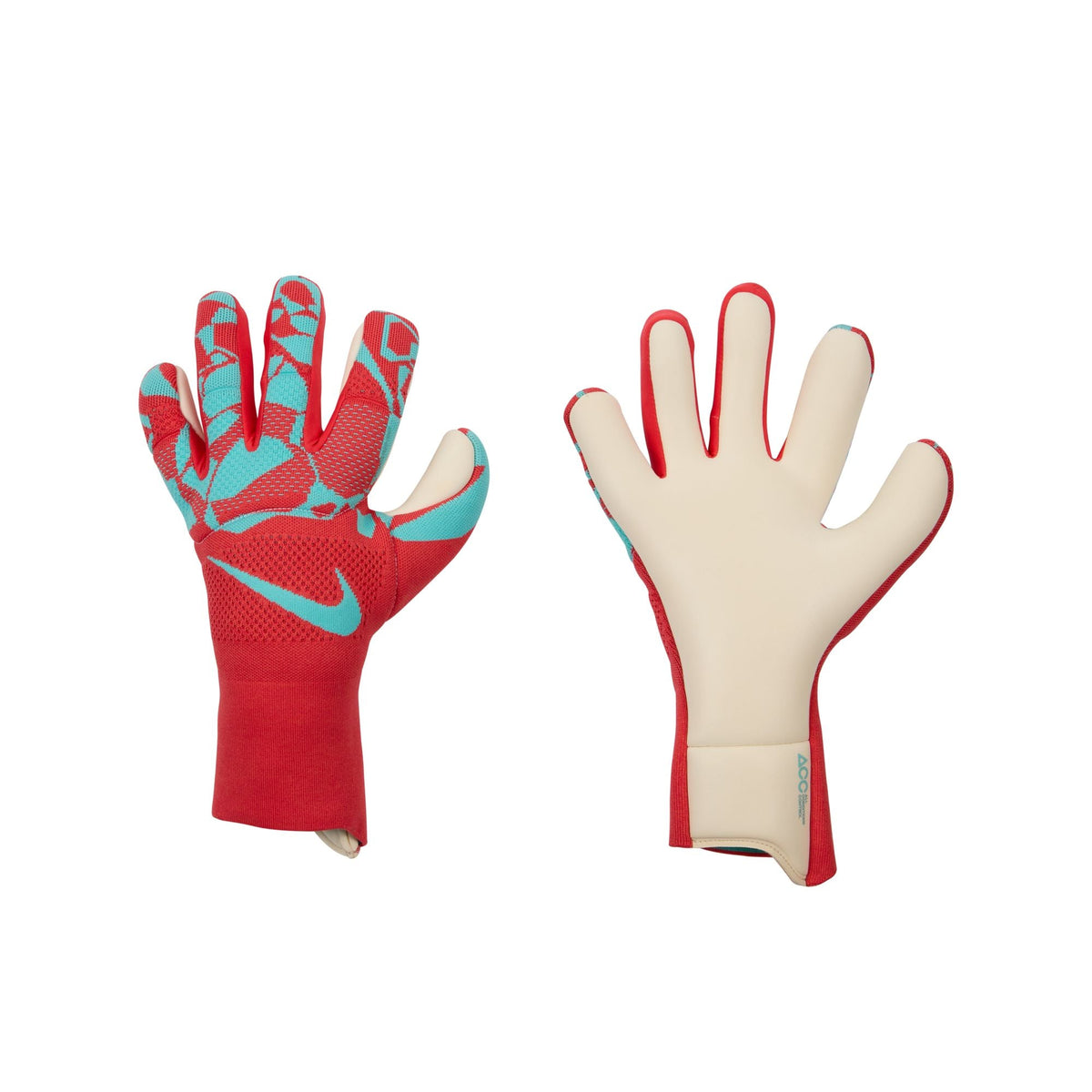 Nike Vapor Dynamic Fit Soccer Goalkeeper Gloves product image 3, provided for visual reference and product detail review