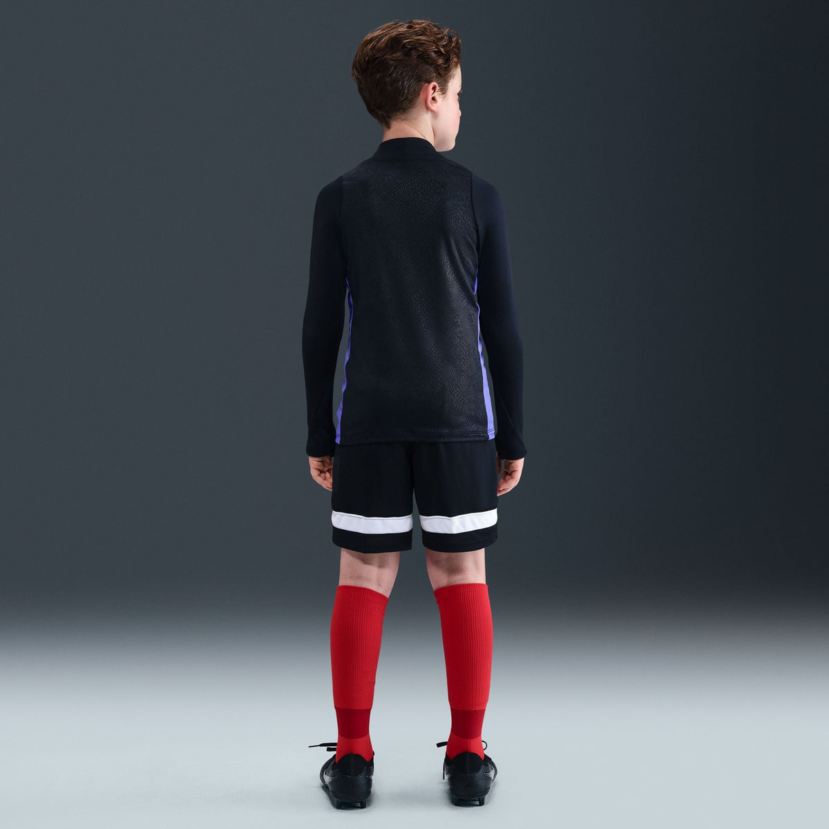 Nike Kobe Bryant FC Barcelona Strike Away Big Kids' Dri-FIT Soccer Pre-Match Drill Top product image 2, provided for visual