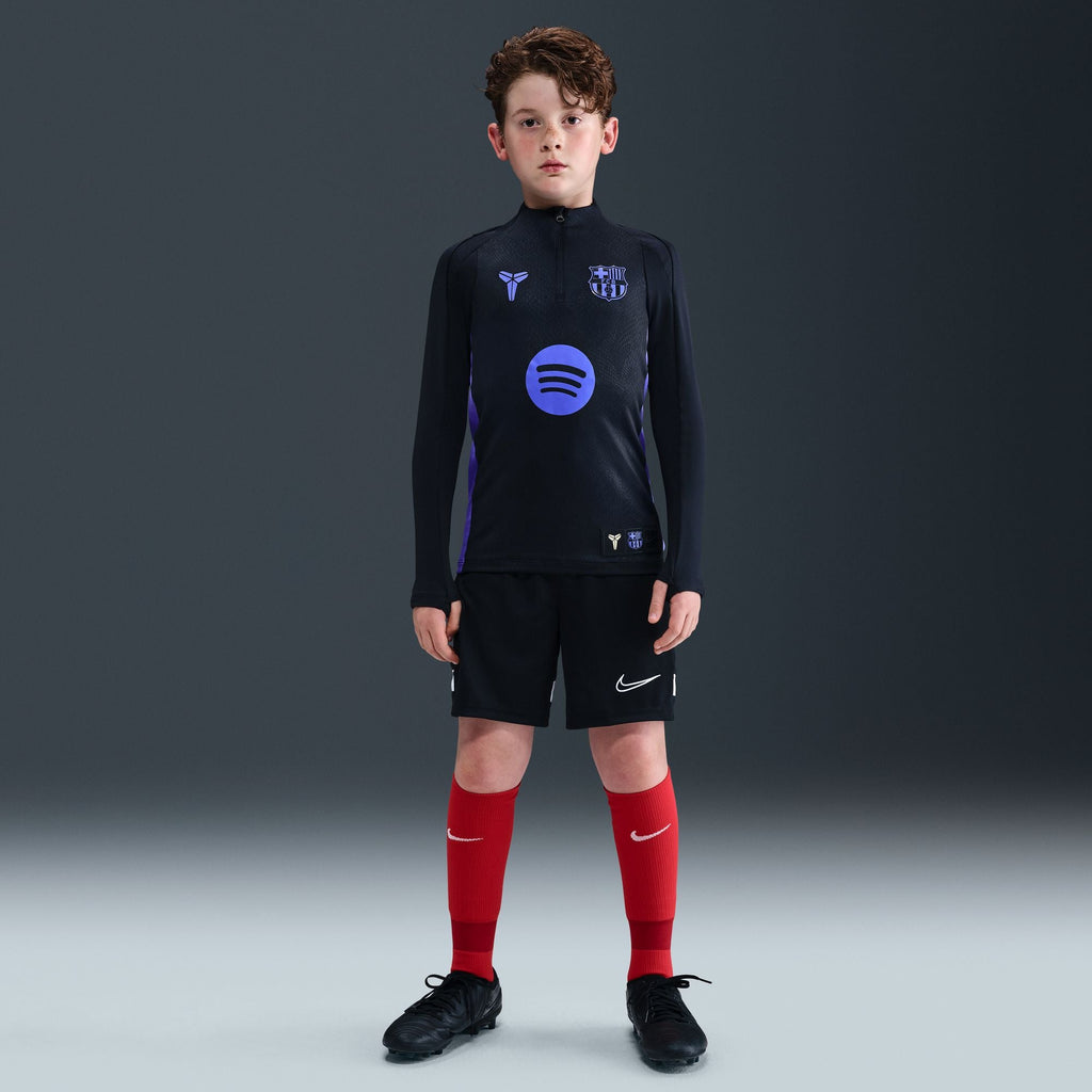 Nike Kobe Bryant FC Barcelona Strike Away Big Kids' Dri-FIT Soccer Pre-Match Drill Top product image 1, provided for visual