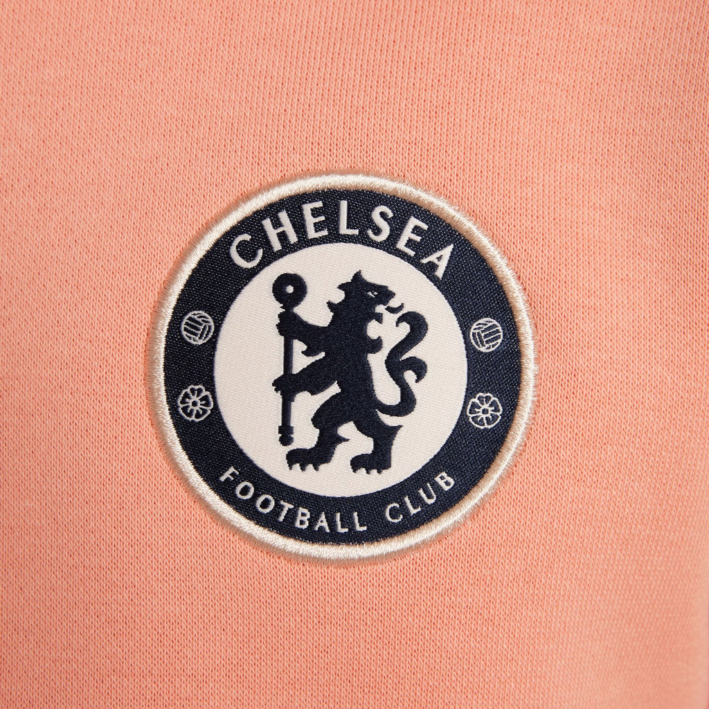 Nike Chelsea FC Club Special Edition Big Kids' (Boys') Soccer Pullover Hoodie product image 5, provided for visual reference