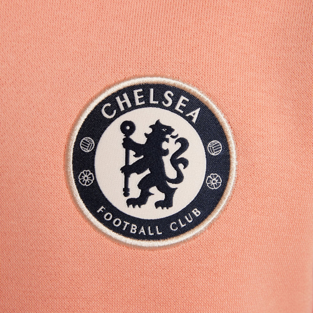 Nike Chelsea FC Club Special Edition Big Kids' (Boys') Soccer Pullover Hoodie product image 5, provided for visual reference