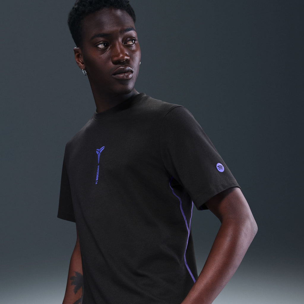 Nike Kobe Bryant FC Barcelona Primary Away Men Dri-FIT Soccer Short-Sleeve Top product image 3, provided for visual