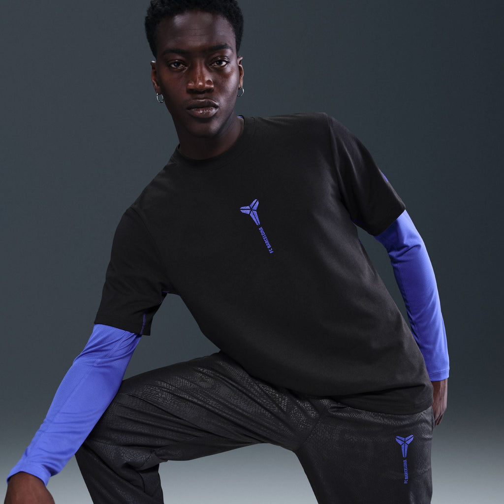 Nike Kobe Bryant FC Barcelona Primary Away Men Dri-FIT Soccer Short-Sleeve Top product image 5, provided for visual