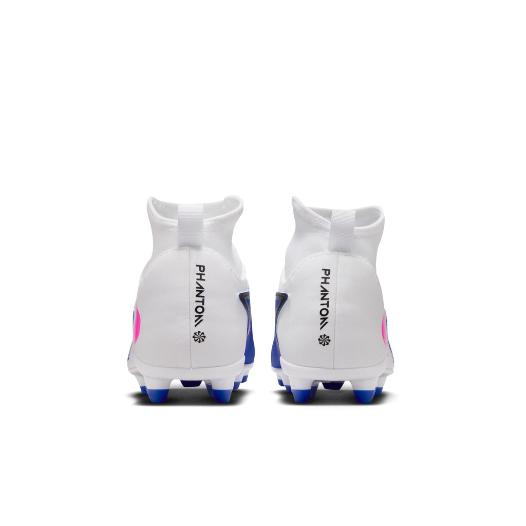 Nike Jr. Phantom 6 High Club Big Kids' Multi-Ground Soccer Cleats product image 7, provided for visual reference and product