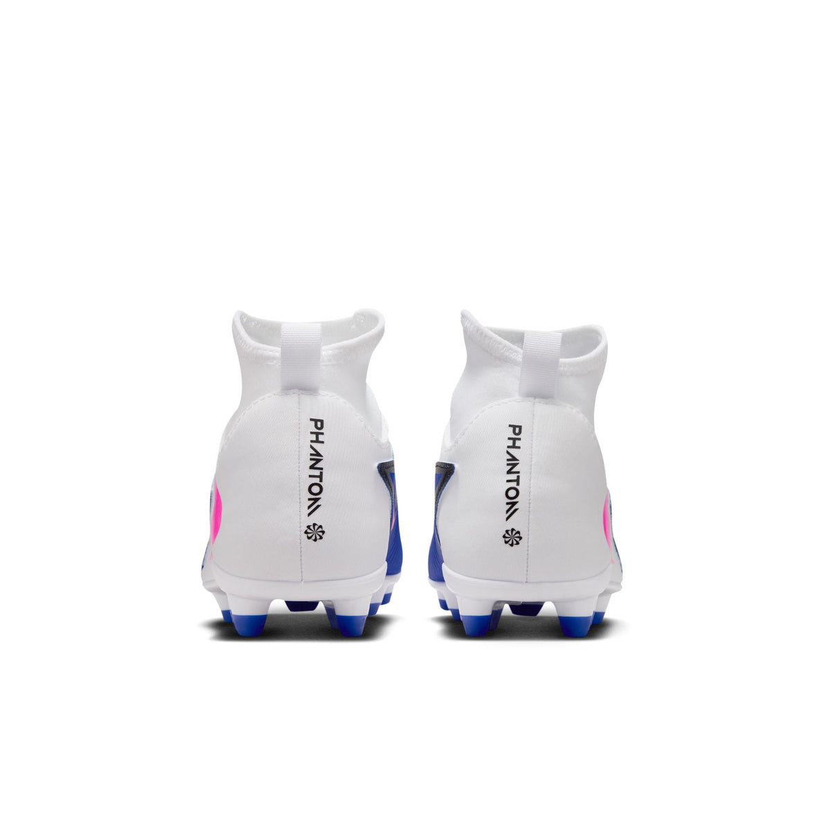 Nike Jr. Phantom 6 High Club Big Kids' Multi-Ground Soccer Cleats product image 7, provided for visual reference and product