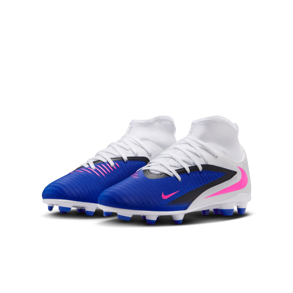 Nike Jr. Phantom 6 High Club Big Kids' Multi-Ground Soccer Cleats product image 6, provided for visual reference and product