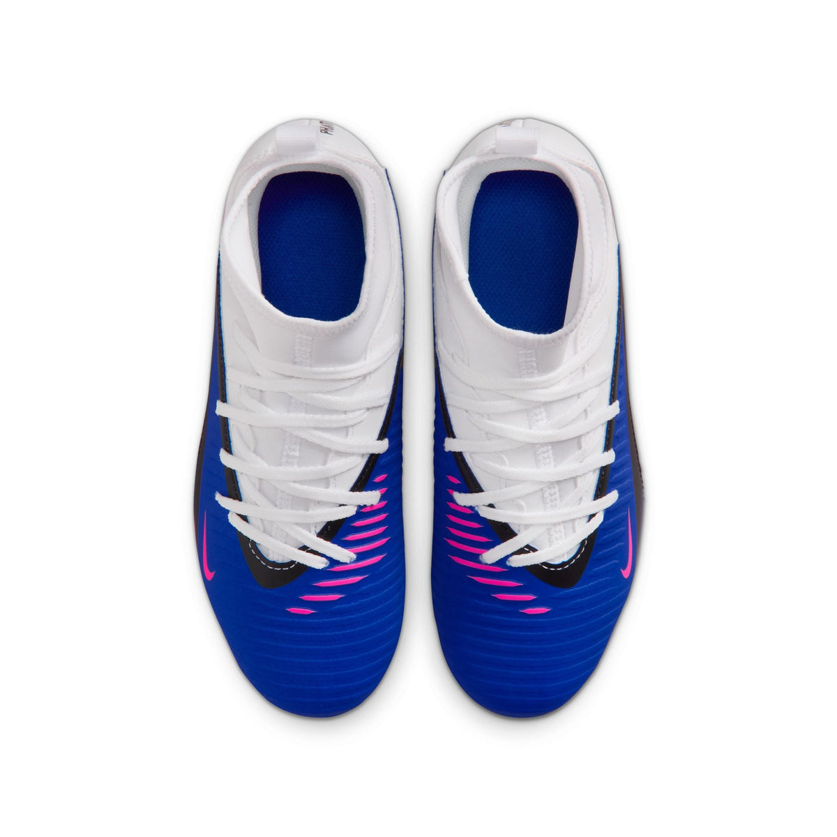 Nike Jr. Phantom 6 High Club Big Kids' Multi-Ground Soccer Cleats product image 8, provided for visual reference and product