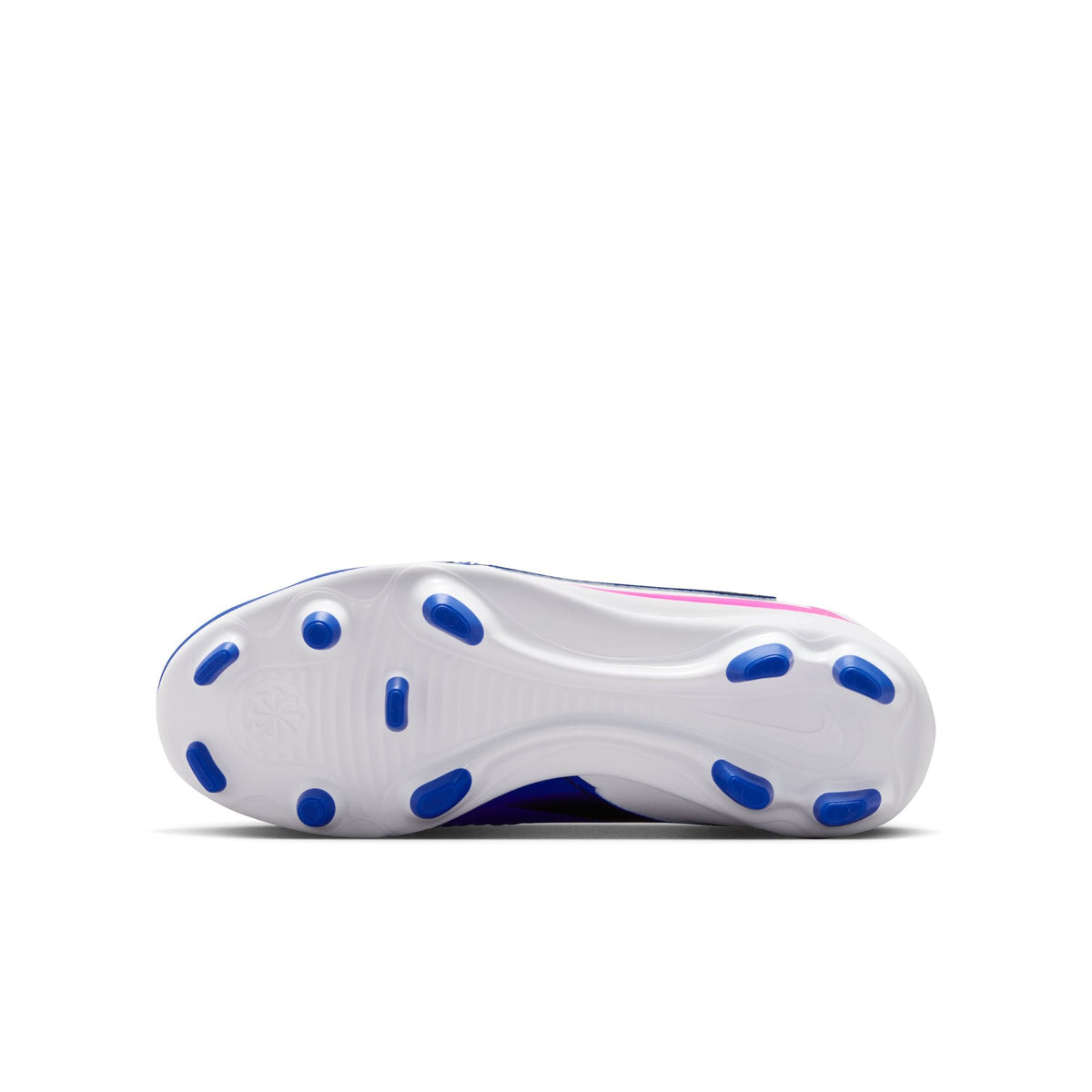 Nike Jr. Phantom 6 High Club Big Kids' Multi-Ground Soccer Cleats product image 5, provided for visual reference and product