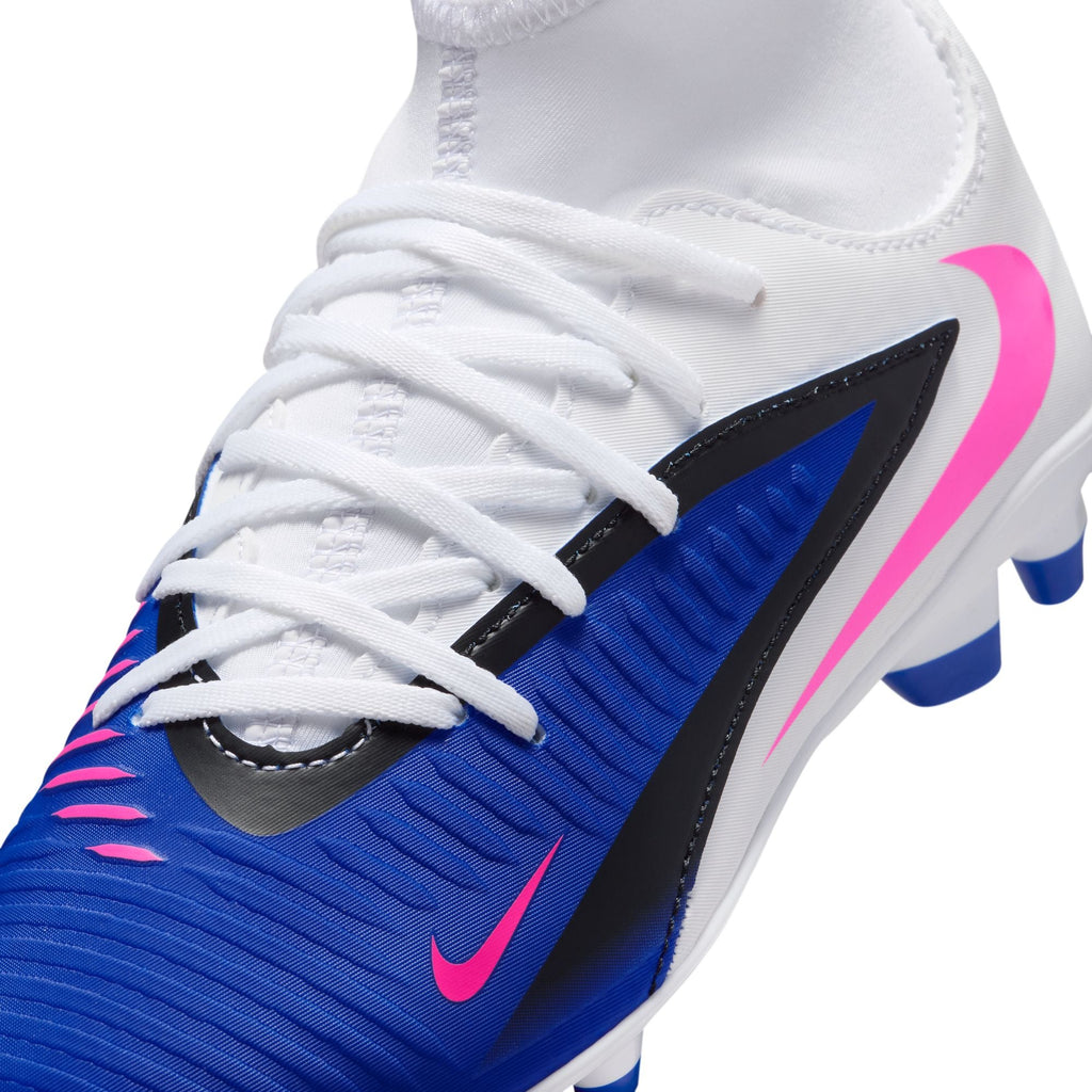 Nike Jr. Phantom 6 High Club Big Kids' Multi-Ground Soccer Cleats product image 9, provided for visual reference and product