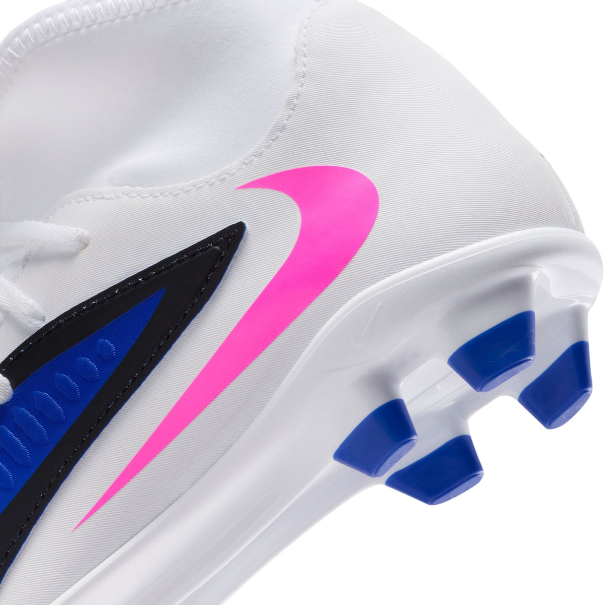 Nike Jr. Phantom 6 High Club Big Kids' Multi-Ground Soccer Cleats product image 10, provided for visual reference and