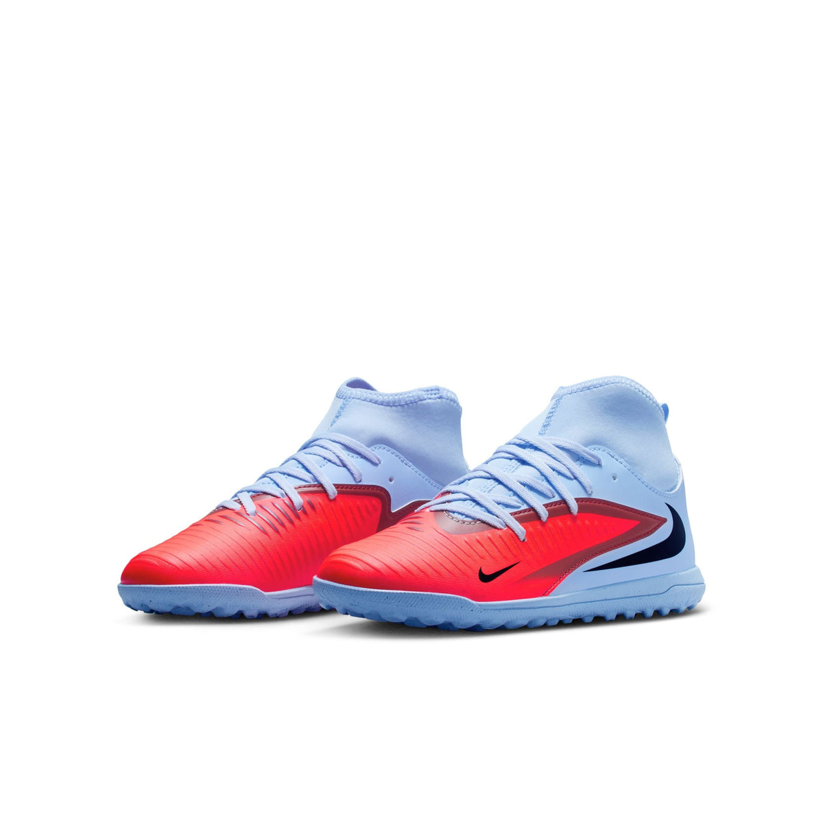 Nike Jr Phantom 6 High Club Turf Soccer Shoes product image 6, provided for visual reference and product detail review