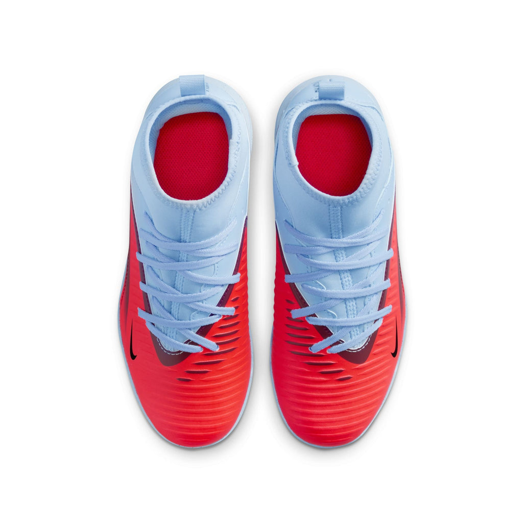 Nike Jr Phantom 6 High Club Turf Soccer Shoes product image 8, provided for visual reference and product detail review