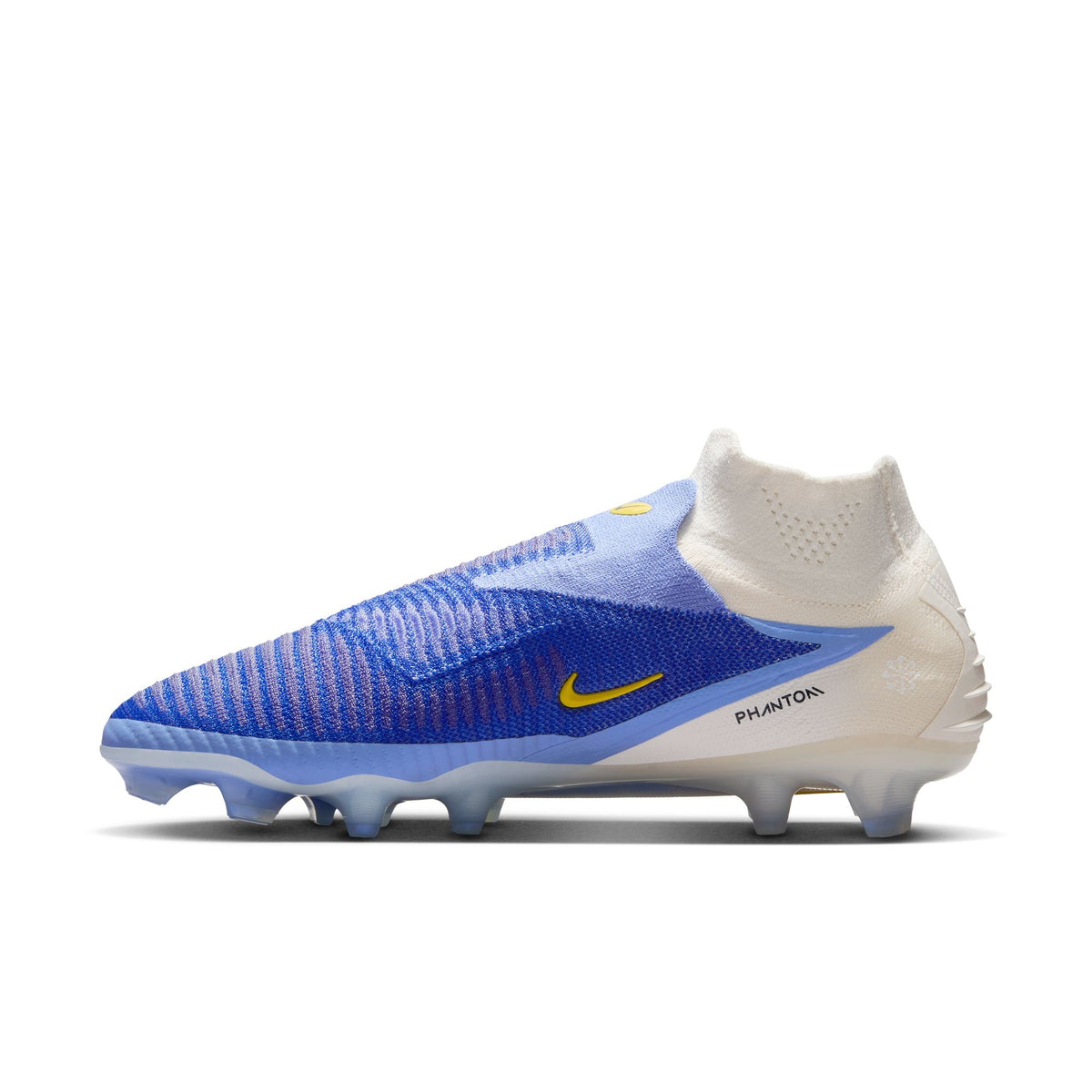 Nike Phantom 6 High Elite Firm-Ground Soccer Cleats product image 2, provided for visual reference and product detail review