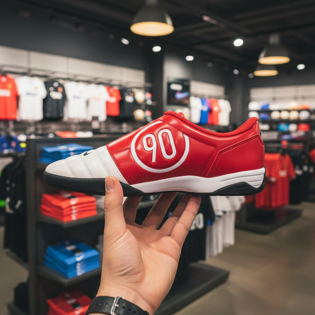 Nike Total 90 Men Indoor Soccer Shoes product image 14, provided for visual reference and product detail review
