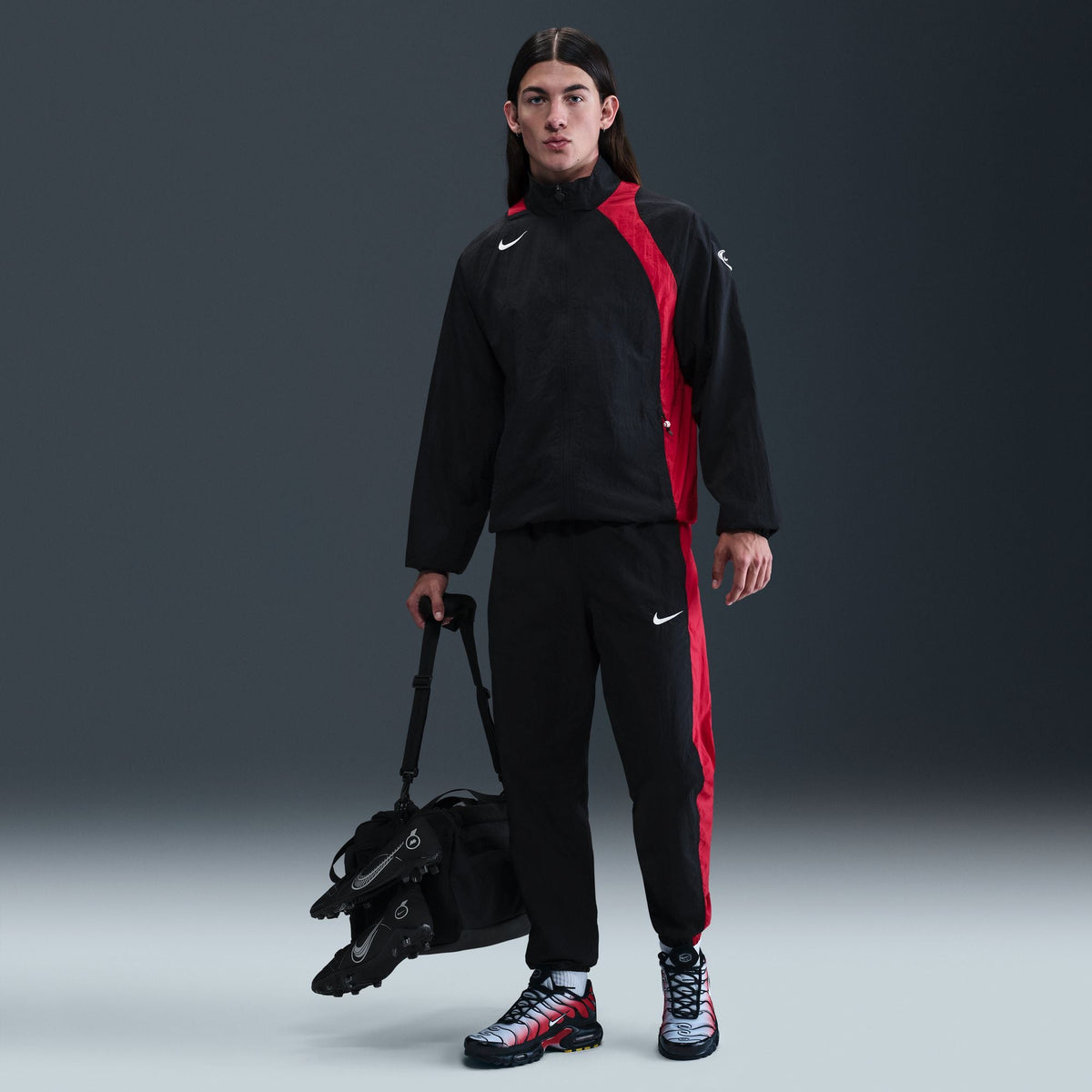 Nike Total 90 Men Repel Soccer Track Jacket product image 1, provided for visual reference and product detail review