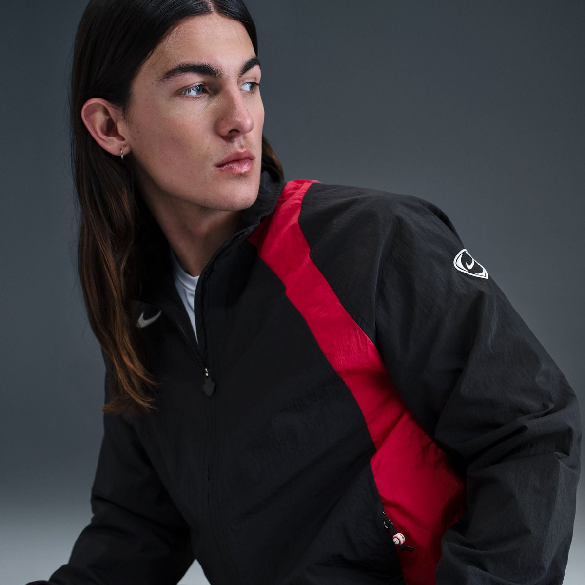 Nike Total 90 Men Repel Soccer Track Jacket product image 5, provided for visual reference and product detail review