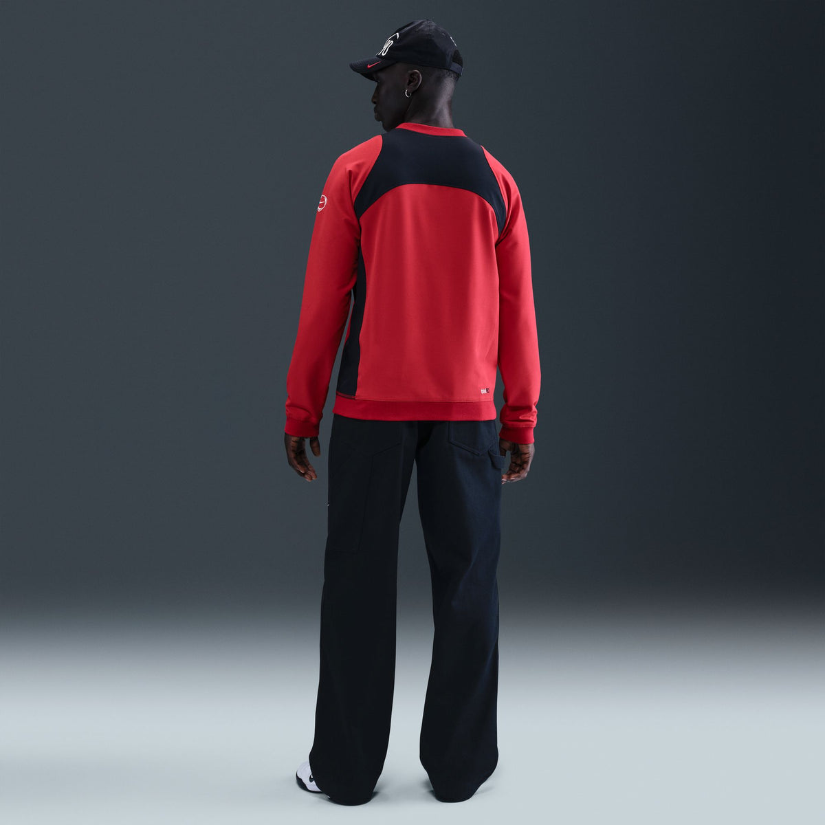 Nike Total 90 Men Repel Soccer Crew-Neck Top product image 2, provided for visual reference and product detail review