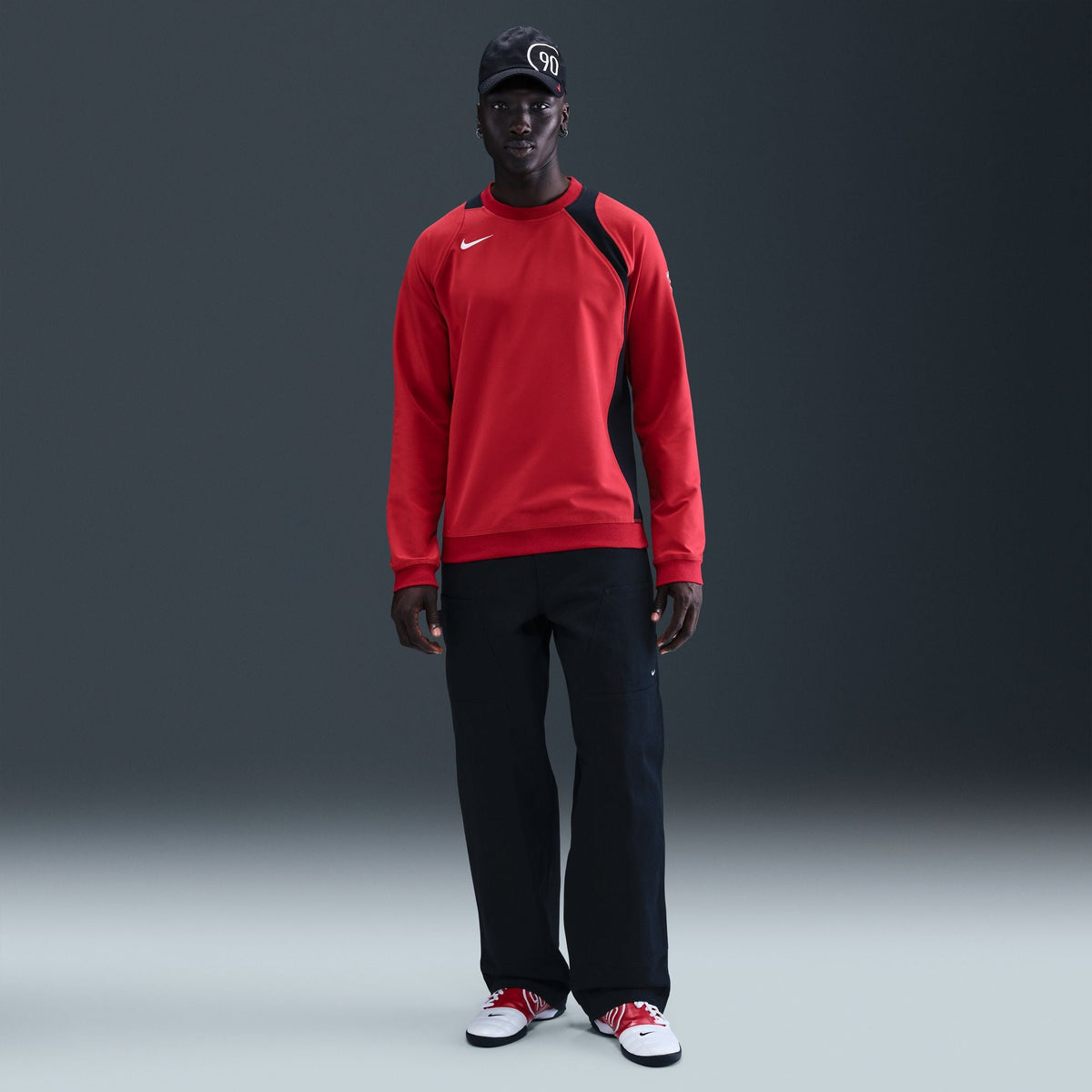 Nike Total 90 Men Repel Soccer Crew-Neck Top product image 1, provided for visual reference and product detail review