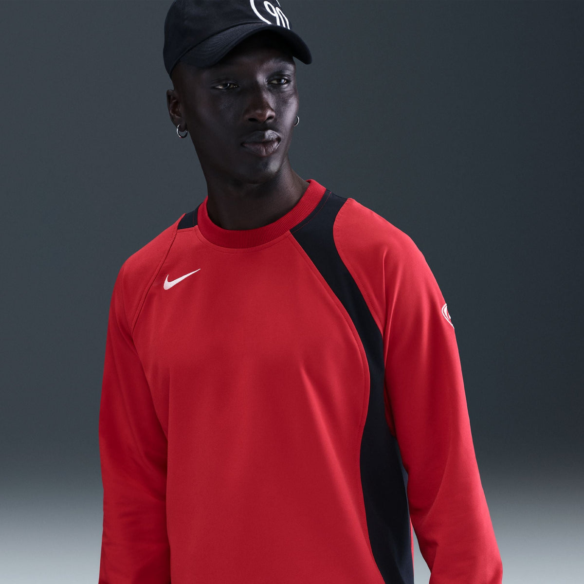 Nike Total 90 Men Repel Soccer Crew-Neck Top product image 3, provided for visual reference and product detail review