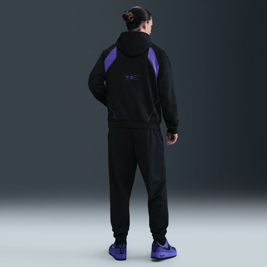 Nike FC Barcelona Away Kobe Therma-FIT Soccer Pullover Hoodie product image 4, provided for visual reference and product