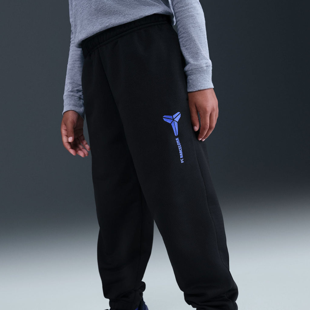 Nike FC Barcelona Away Big Kids' Kobe Therma-FIT Soccer Pants product image 4, provided for visual reference and product