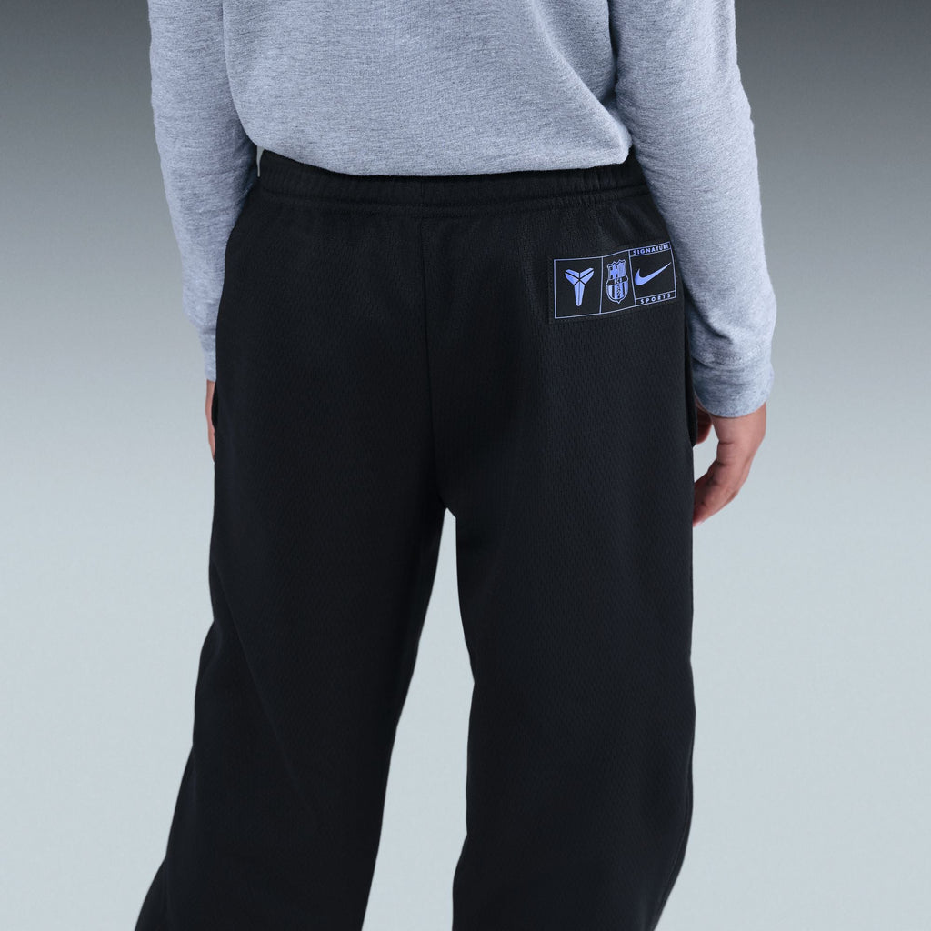Nike FC Barcelona Away Big Kids' Kobe Therma-FIT Soccer Pants product image 5, provided for visual reference and product