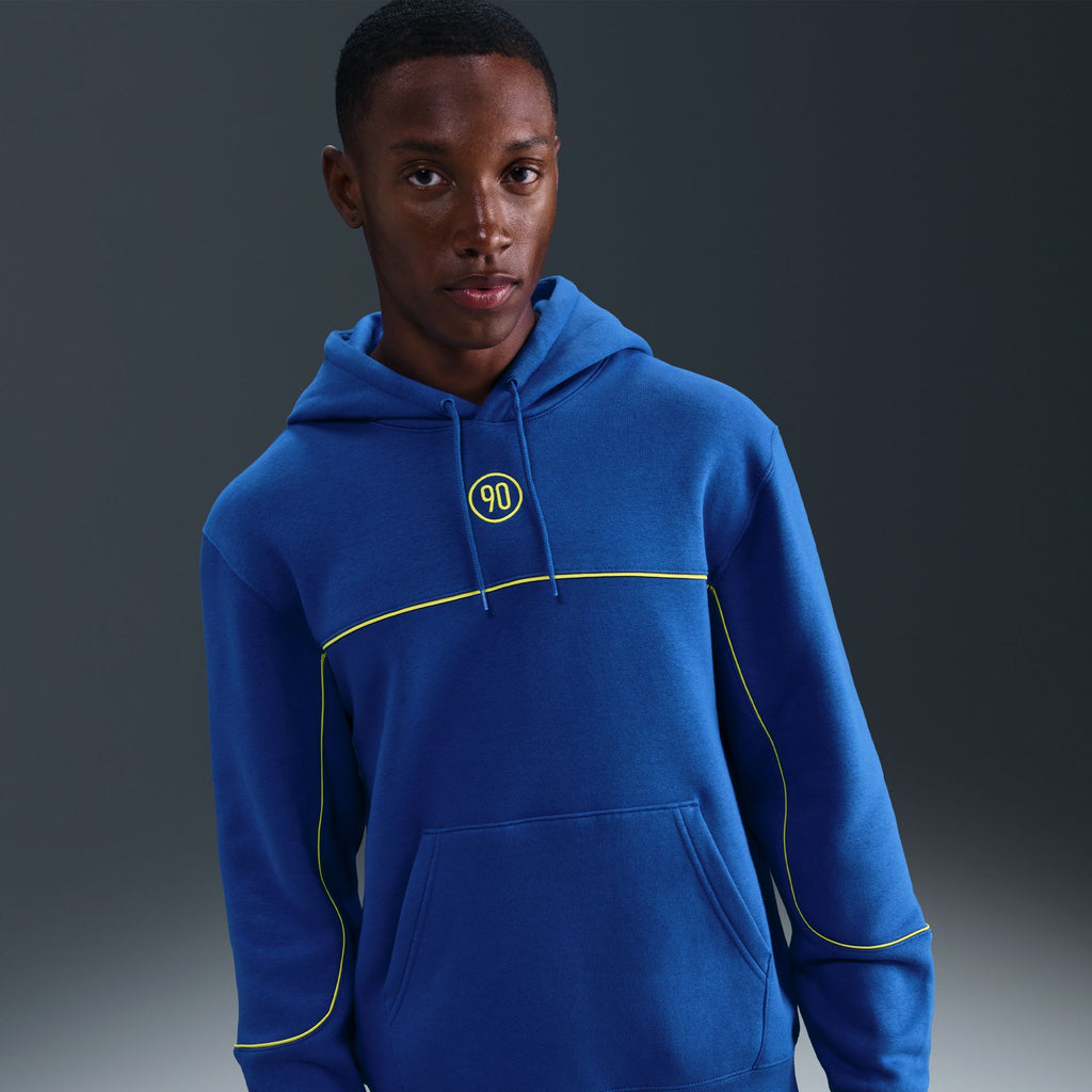 Nike Club Total 90 Men Soccer Pullover Hoodie product image 3, provided for visual reference and product detail review