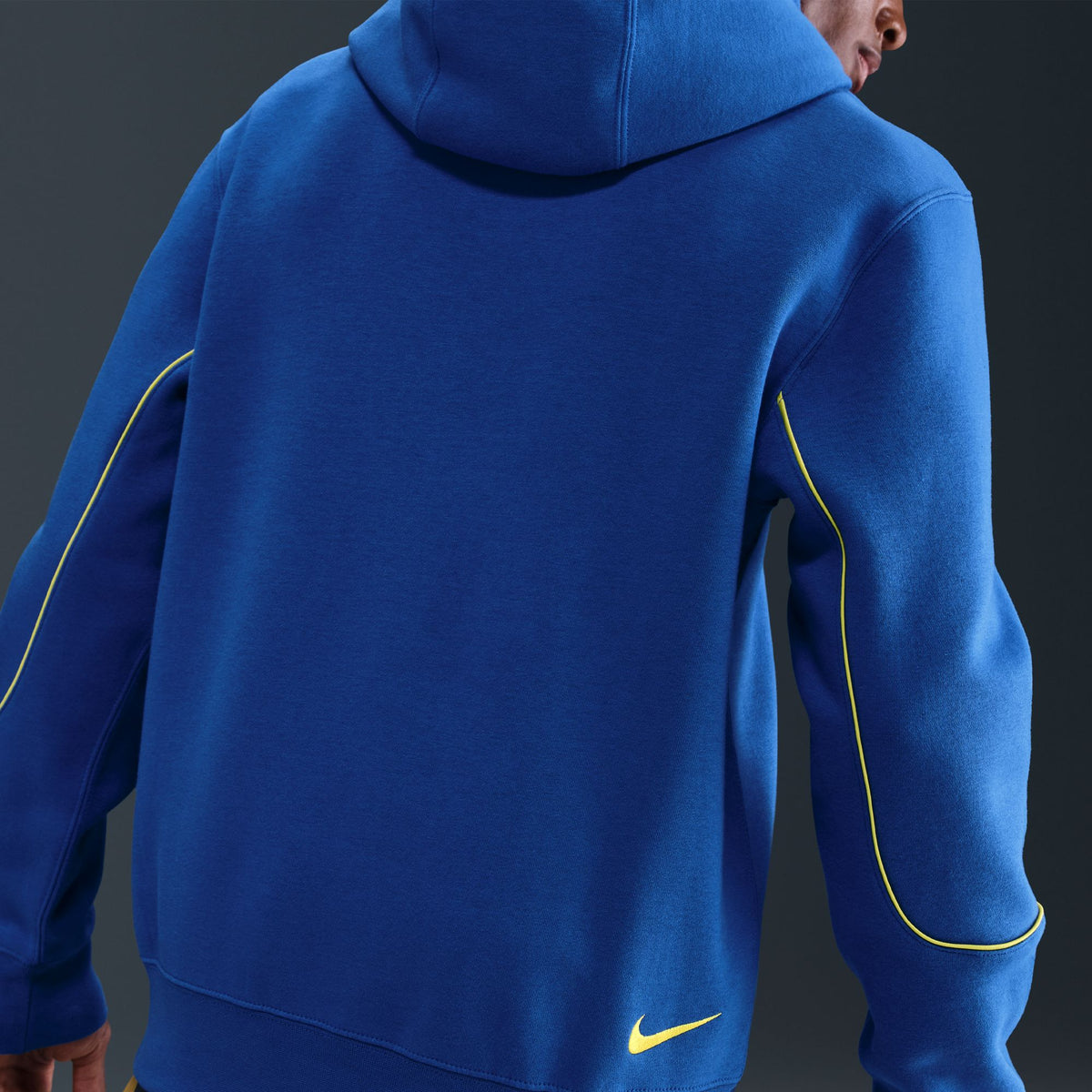 Nike Club Total 90 Men Soccer Pullover Hoodie product image 4, provided for visual reference and product detail review