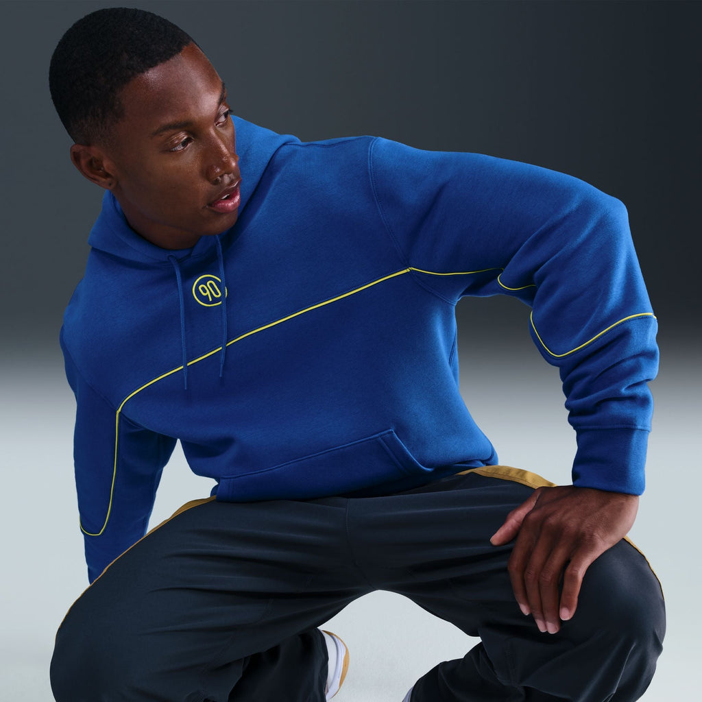 Nike Club Total 90 Men Soccer Pullover Hoodie product image 5, provided for visual reference and product detail review