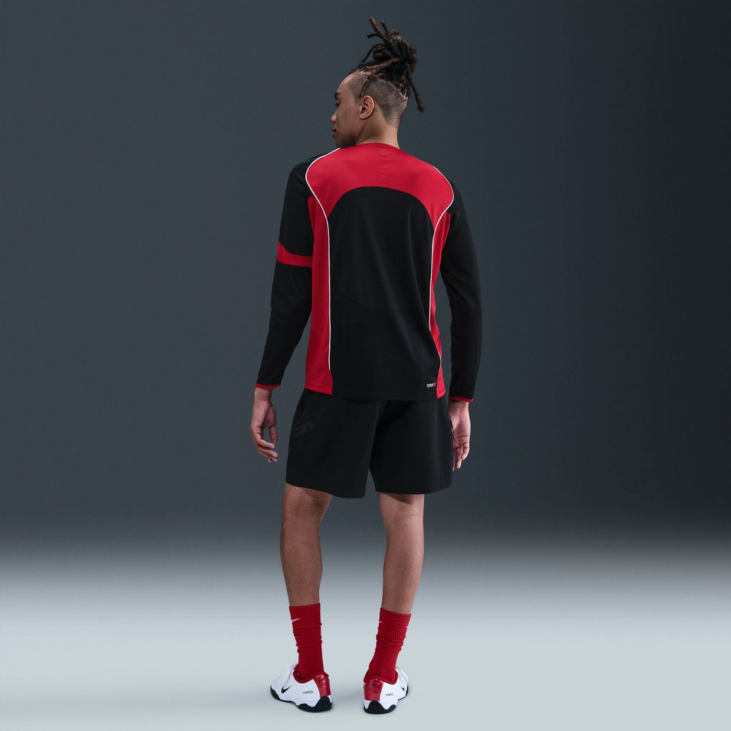 Nike Total 90 Men Dri-FIT Long-Sleeve Soccer Top product image 2, provided for visual reference and product detail review