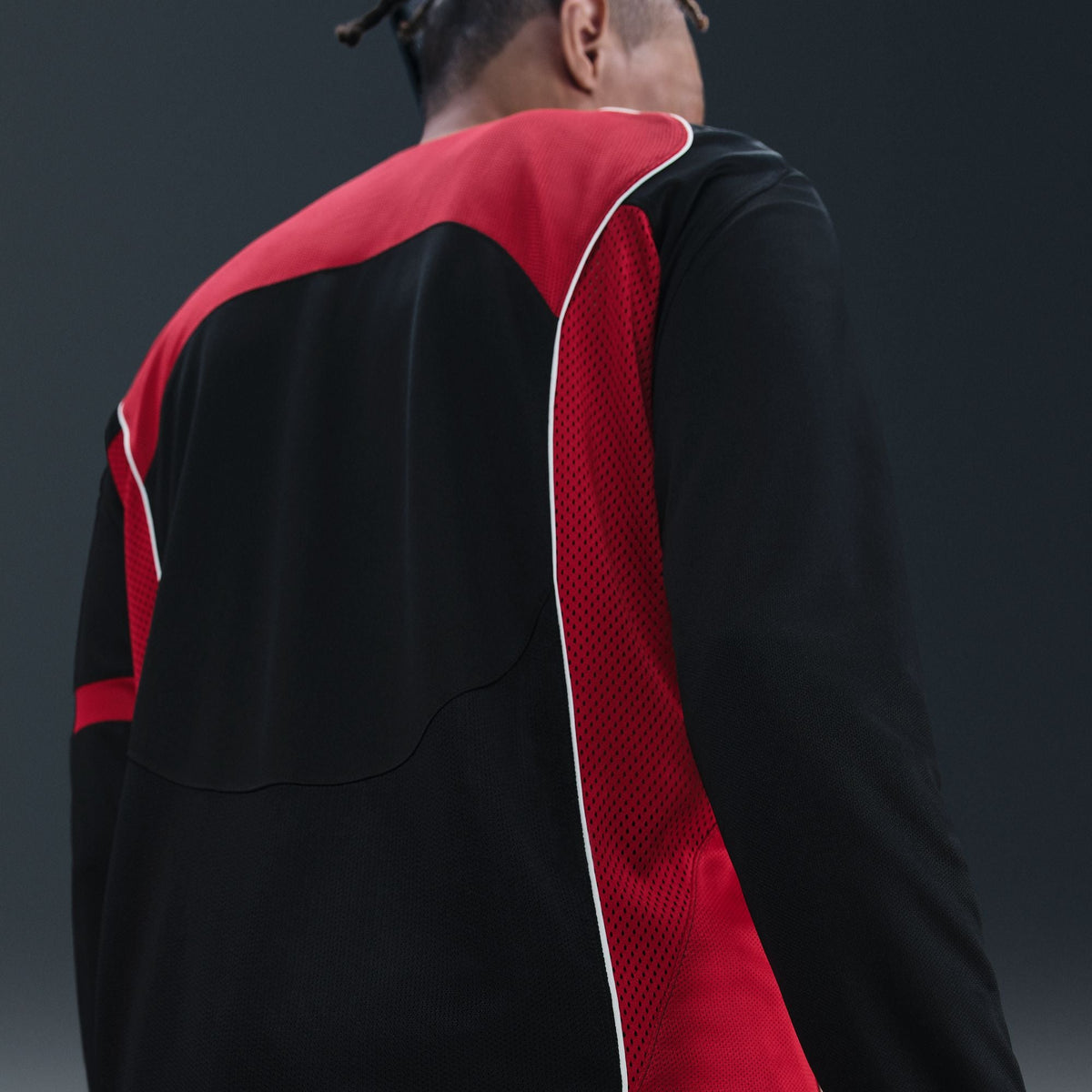 Nike Total 90 Men Dri-FIT Long-Sleeve Soccer Top product image 4, provided for visual reference and product detail review