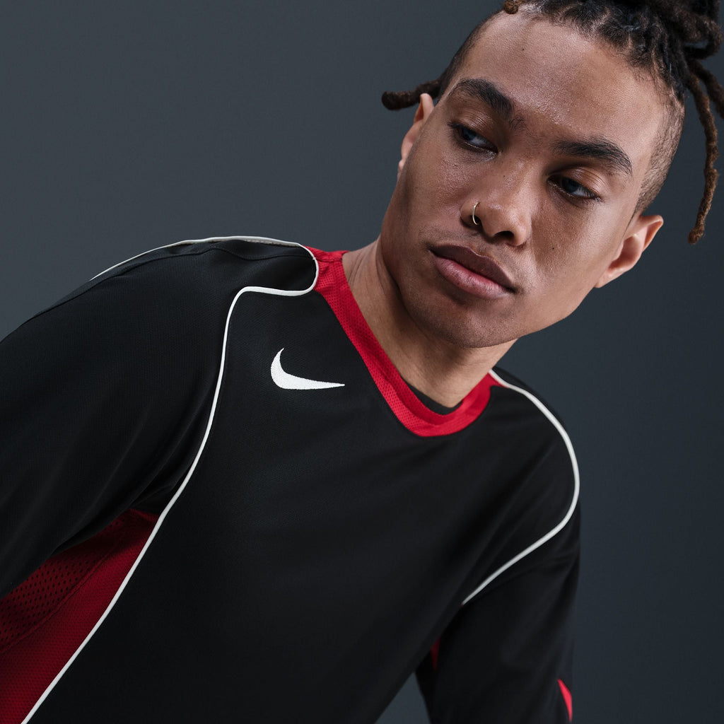 Nike Total 90 Men Dri-FIT Long-Sleeve Soccer Top product image 5, provided for visual reference and product detail review