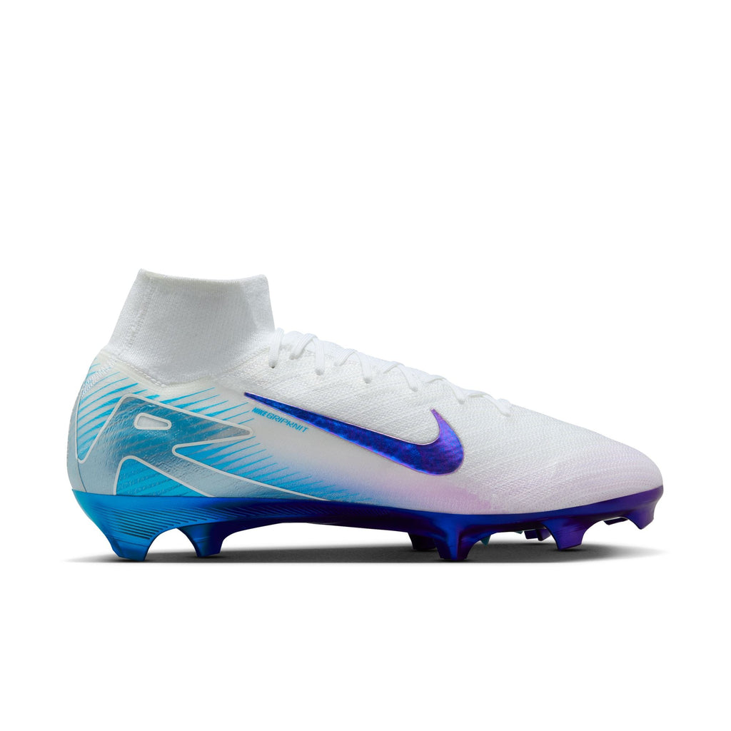 Nike Mercurial Superfly 10 Elite AS FG High-Top Soccer Cleats product image 4, provided for visual reference and product
