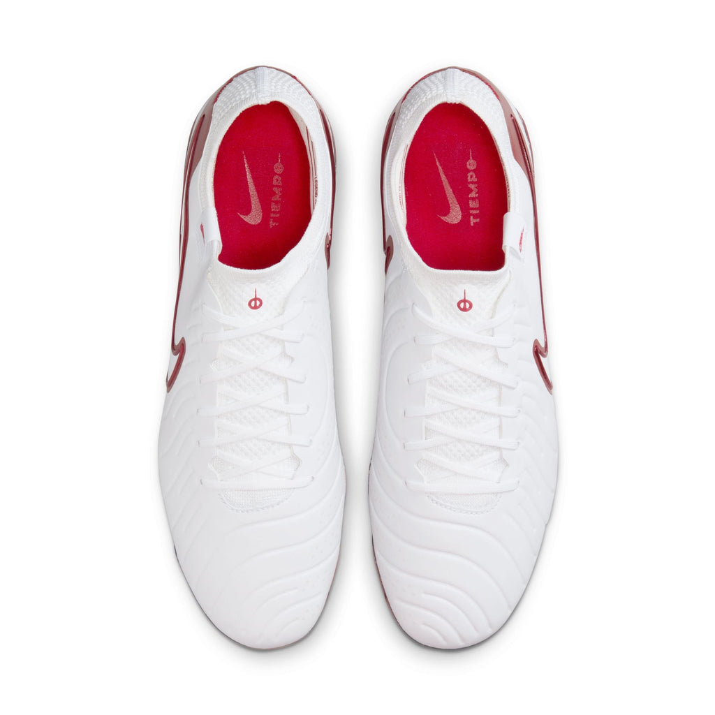 Nike Tiempo Legend 10 Elite LV8 FG Low-Top Soccer Cleats product image 8, provided for visual reference and product detail